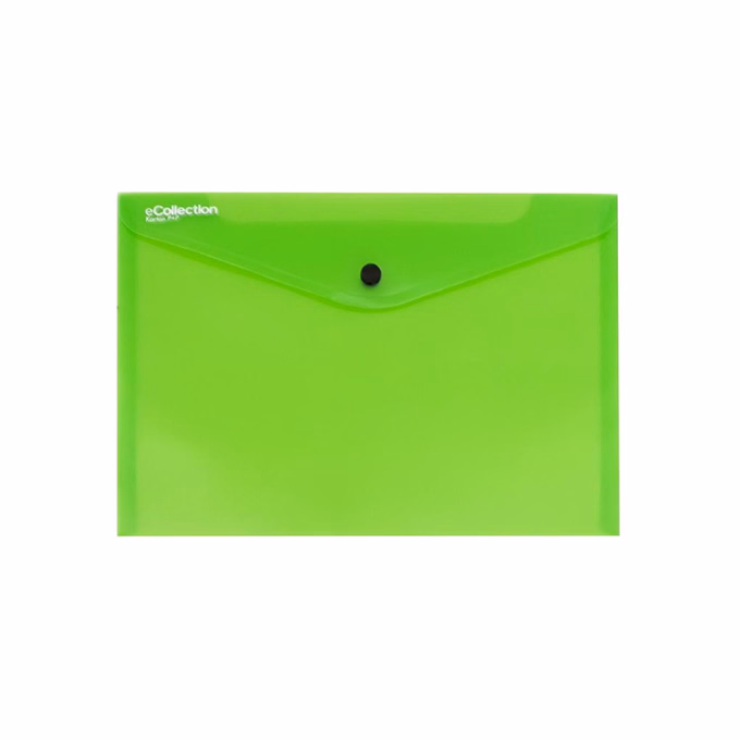 Irattasak E-COLLECTION A/5 patentos zöld