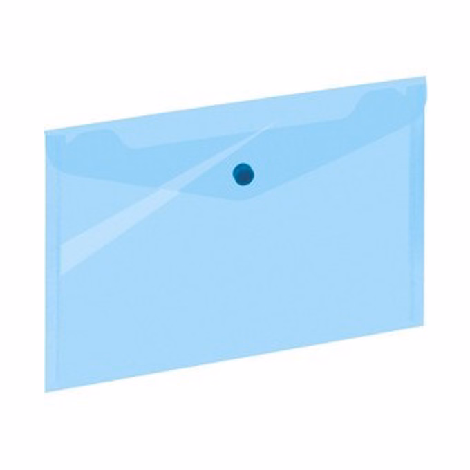 Irattasak GRAND A/5 patentos átlátszó kék