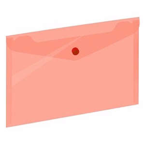 Irattasak GRAND A/5 patentos átlátszó piros