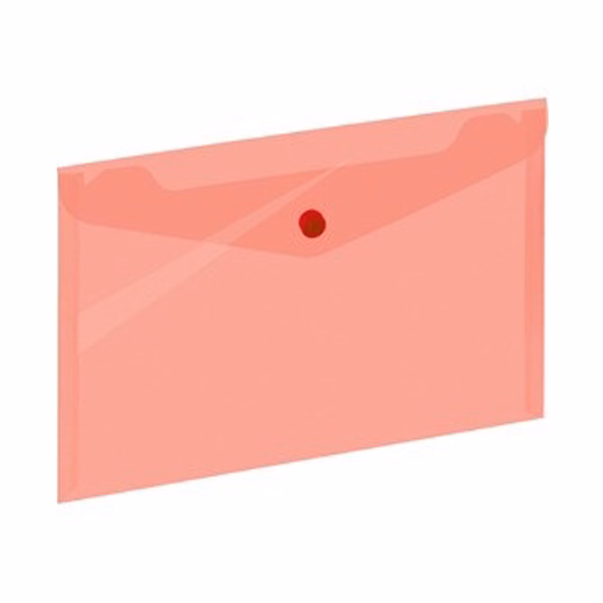 Irattasak GRAND A/5 patentos átlátszó piros