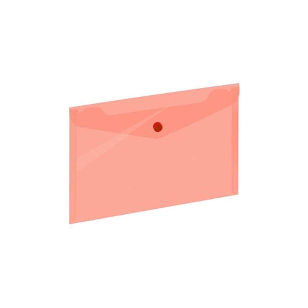 Irattasak GRAND A/5 patentos átlátszó piros