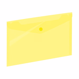 Irattasak GRAND A/5 patentos átlátszó sárga
