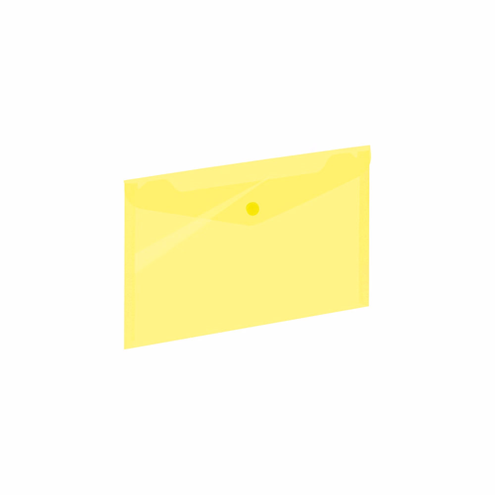 Irattasak GRAND A/5 patentos átlátszó sárga
