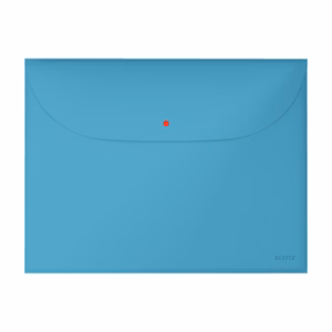 Irattasak LEITZ Cosy Privacy A/4 patentos 2 zsebes 3 darabos nyugodtkék