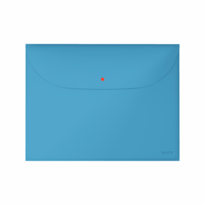 Irattasak LEITZ Cosy Privacy A/4 patentos 2 zsebes 3 darabos nyugodtkék