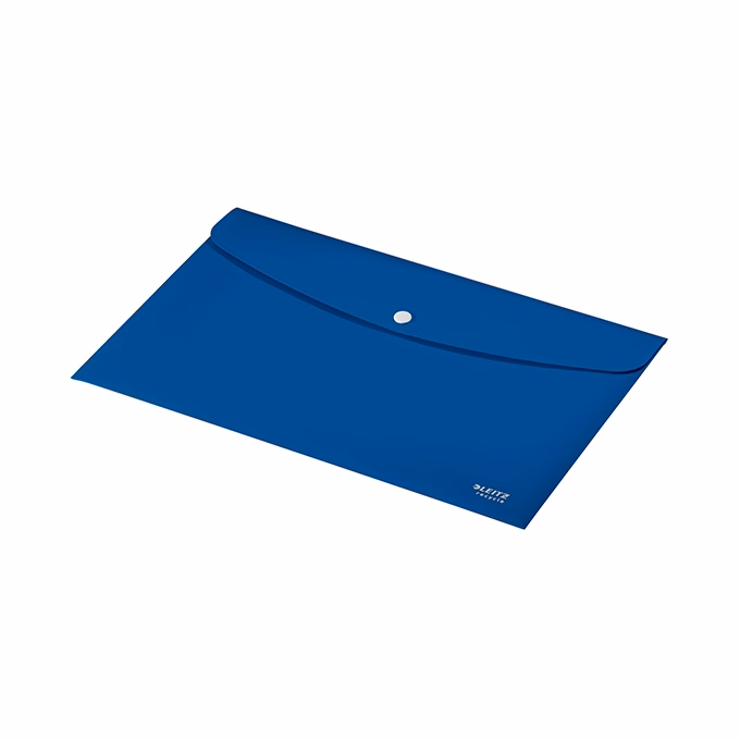 Irattasak LEITZ Recycle A/4 PP patentos kék