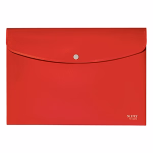 Irattasak LEITZ Recycle A/4 PP patentos piros