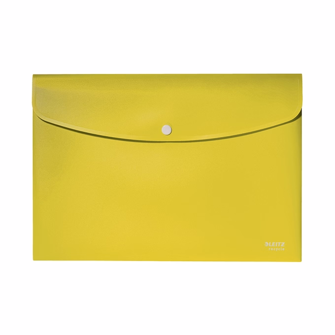Irattasak LEITZ Recycle A/4 PP patentos sárga
