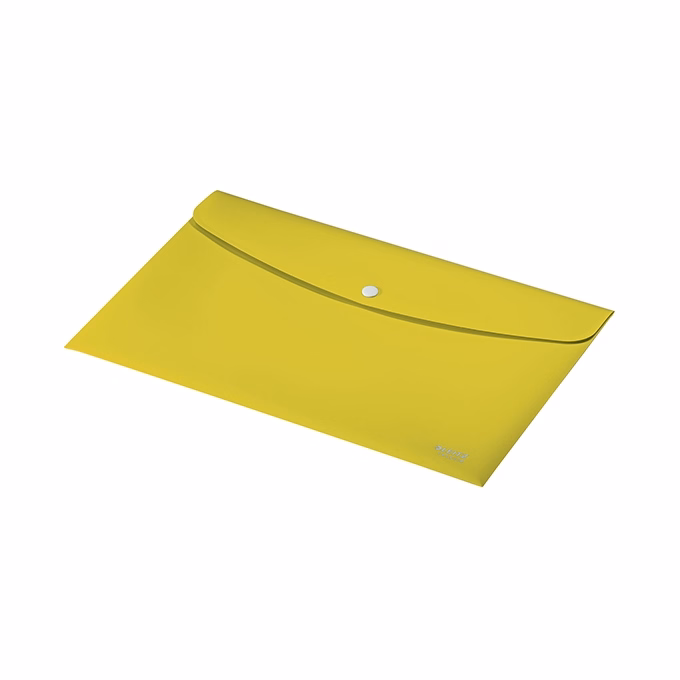 Irattasak LEITZ Recycle A/4 PP patentos sárga