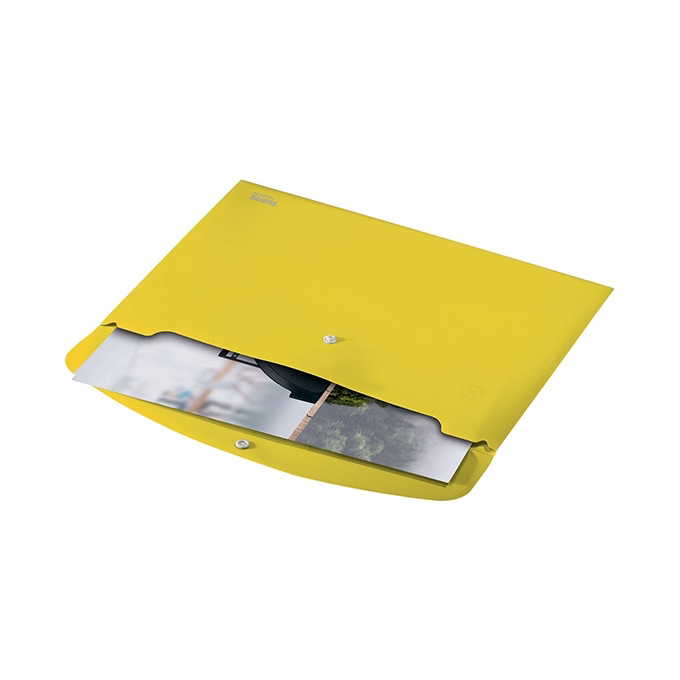 Irattasak LEITZ Recycle A/4 PP patentos sárga