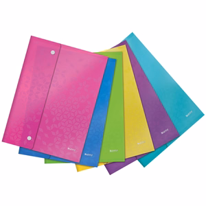 Irattasak LEITZ Wow A/4 patentos vegyes 6 darabos