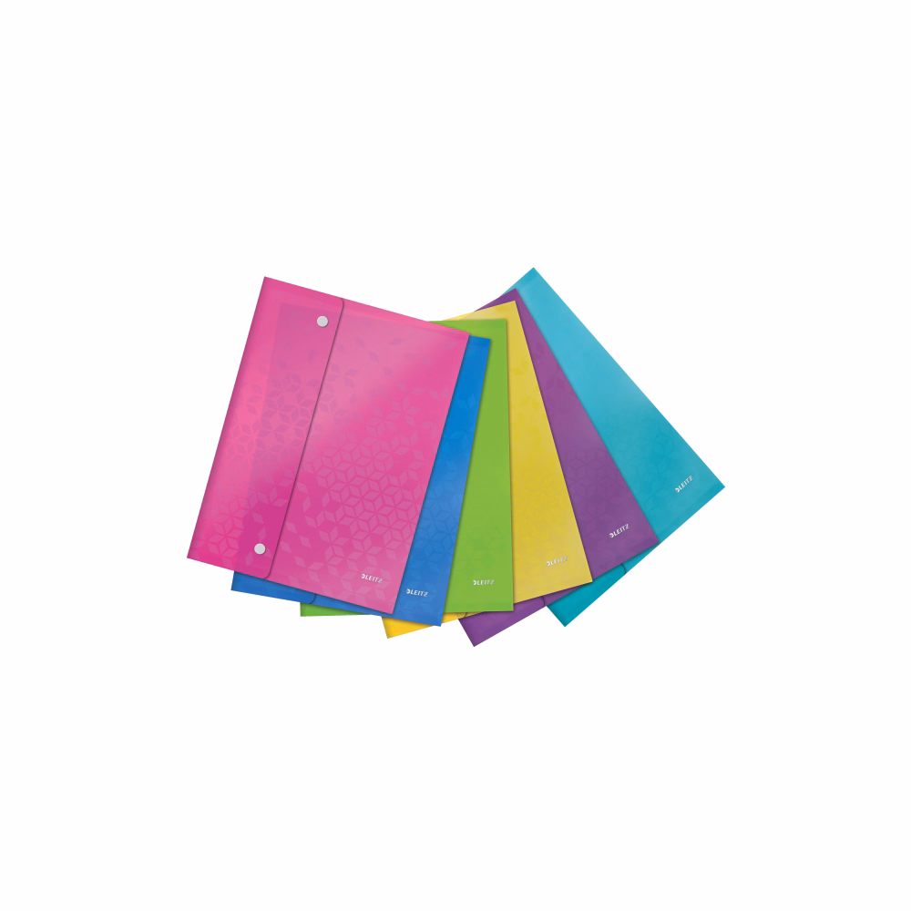 Irattasak LEITZ Wow A/4 patentos vegyes 6 darabos