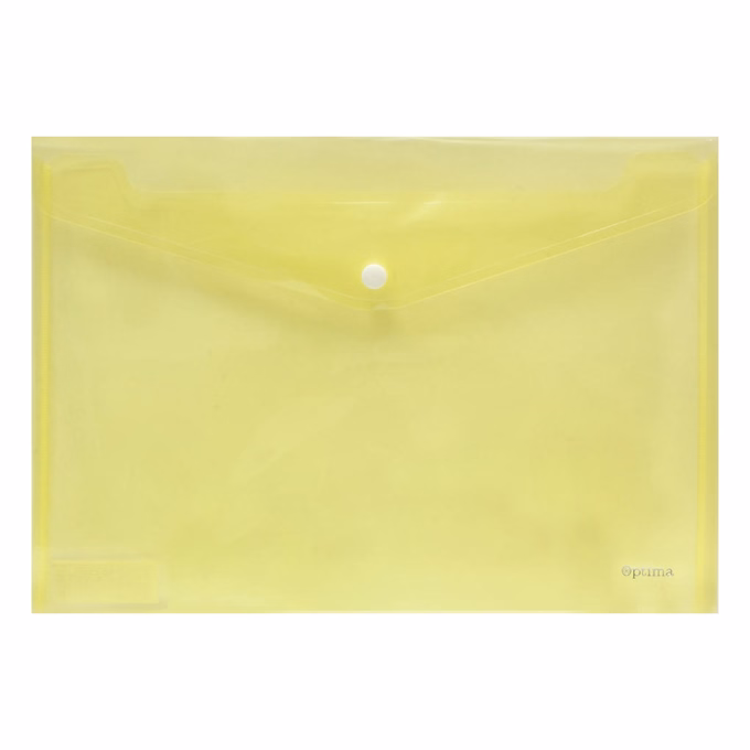 Irattasak OPTIMA A/4 patentos átlátszó színes vegyes 12 darabos