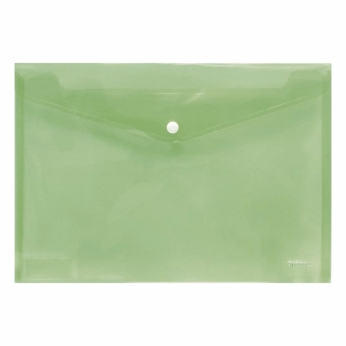 Irattasak OPTIMA A/4 patentos átlátszó színes vegyes 12 darabos