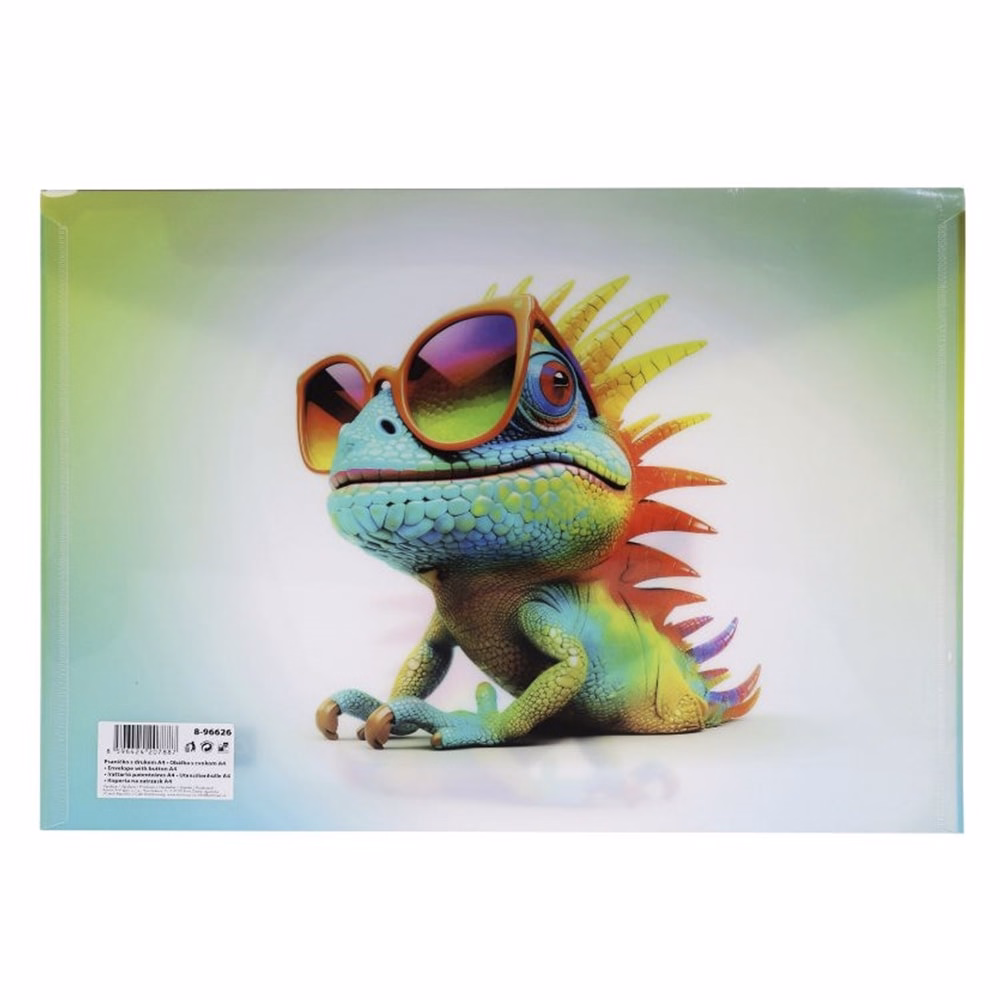 Irattasak OXY patentos A/4 Chameleon