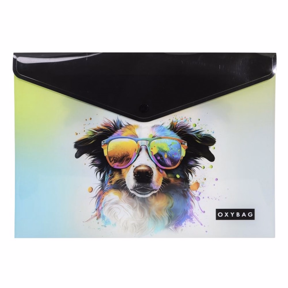 Irattasak OXY patentos A/4 Dog