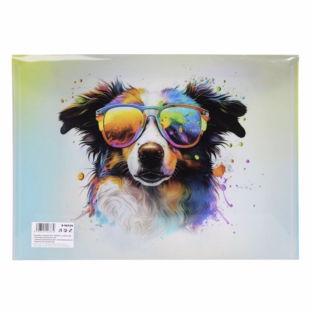 Irattasak OXY patentos A/4 Dog