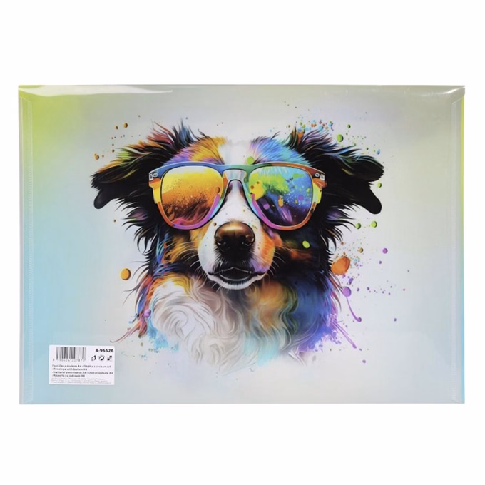 Irattasak OXY patentos A/4 Dog