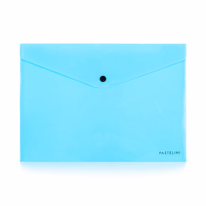 Irattasak PASTELINI A/4 patentos kék