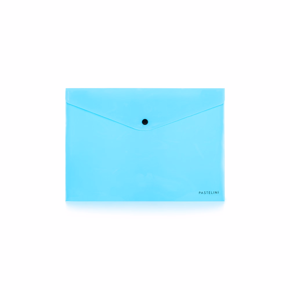 Irattasak PASTELINI A/4 patentos kék