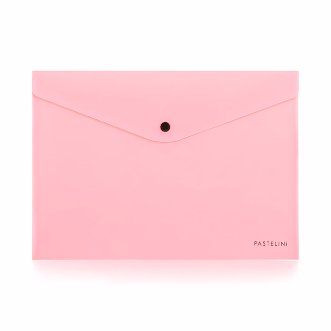 Irattasak PASTELINI A/4 patentos pink