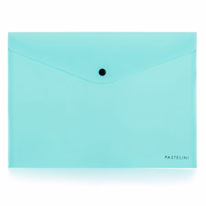 Irattasak PASTELINI A/4 patentos zöld