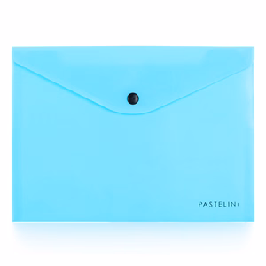 Irattasak PASTELINI A/5 patentos kék