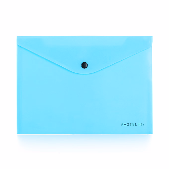 Irattasak PASTELINI A/5 patentos kék