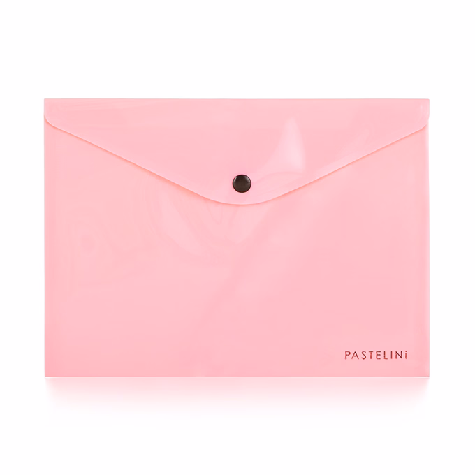 Irattasak PASTELINI A/5 patentos pink