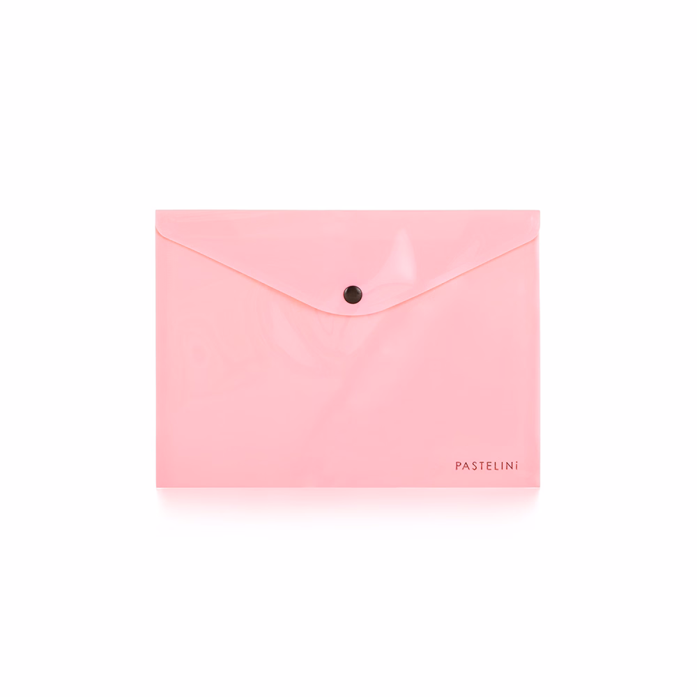 Irattasak PASTELINI A/5 patentos pink