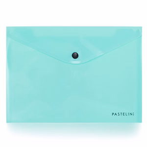 Irattasak PASTELINI A/5 patentos zöld