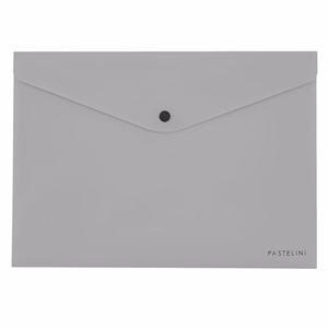 Irattasak PASTELINI patentos A/5 szürke