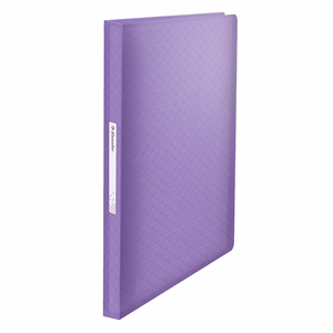 Iratvédő mappa ESSELTE Colour Breeze A/4 80 zsebes levendula