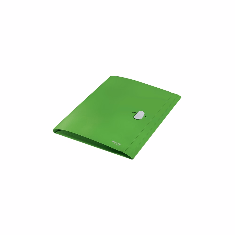 Iratvédő mappa LEITZ Recycle A/4 11mm PP zöld