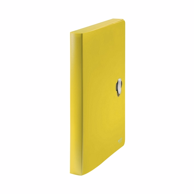 Iratvédő mappa LEITZ Recycle Jumbo A/4 38mm PP sárga