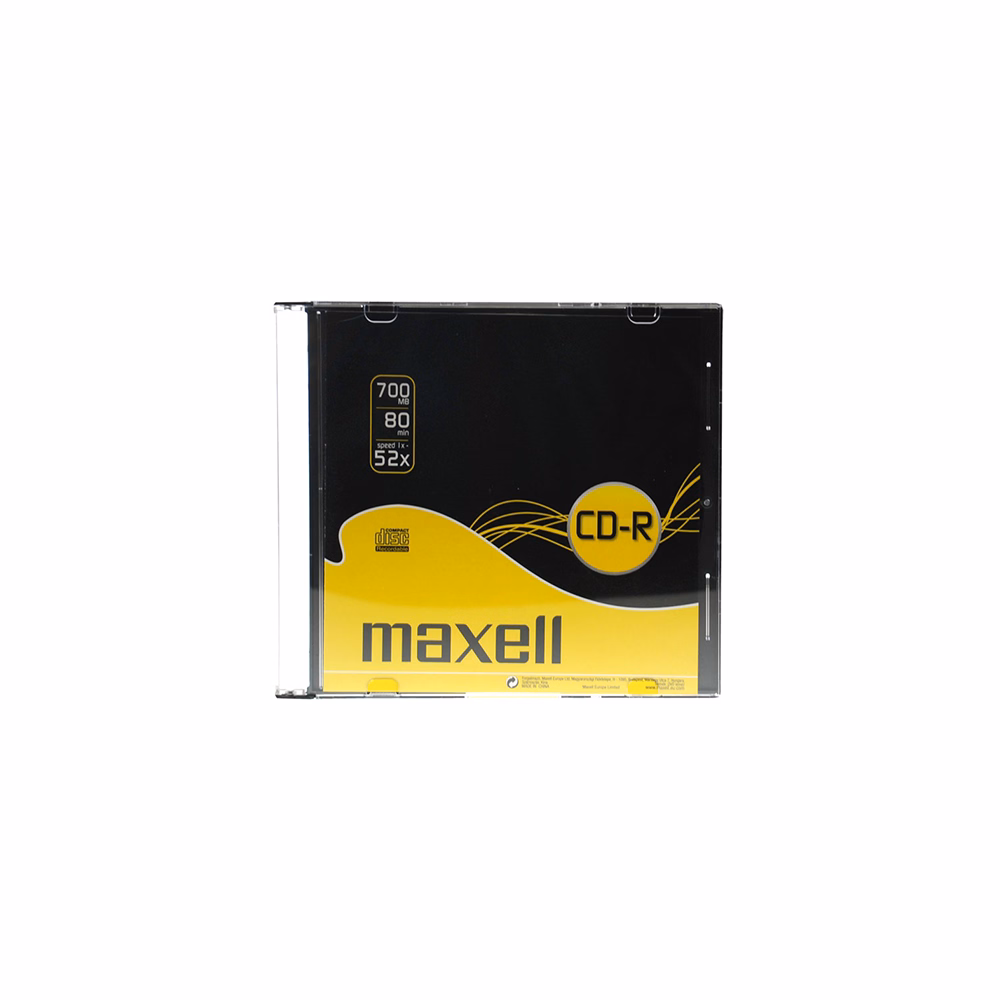 Írható CD MAXELL 700MB slim 52X