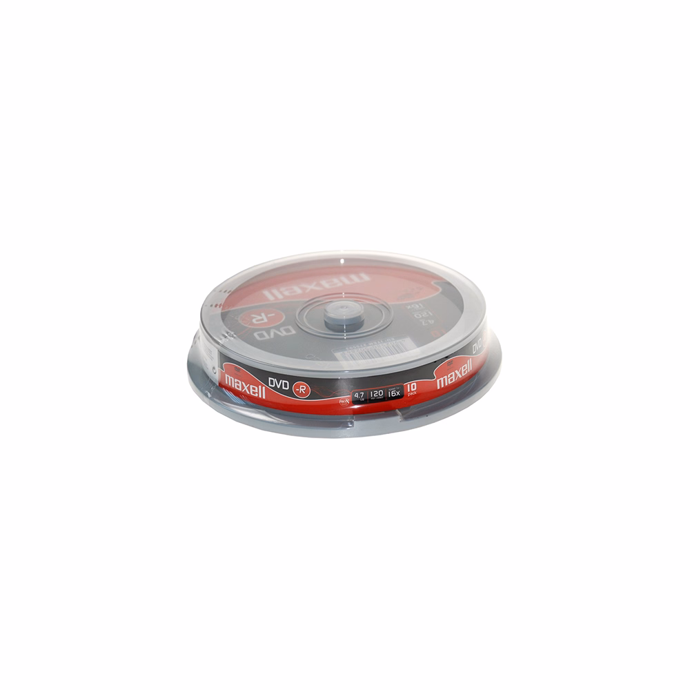 Írható DVD-R MAXELL 4,7GB 10 darabos