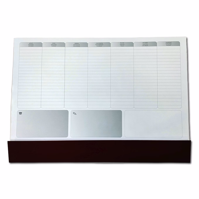 Íróalj ALISCA 576x406mm szürke bianco