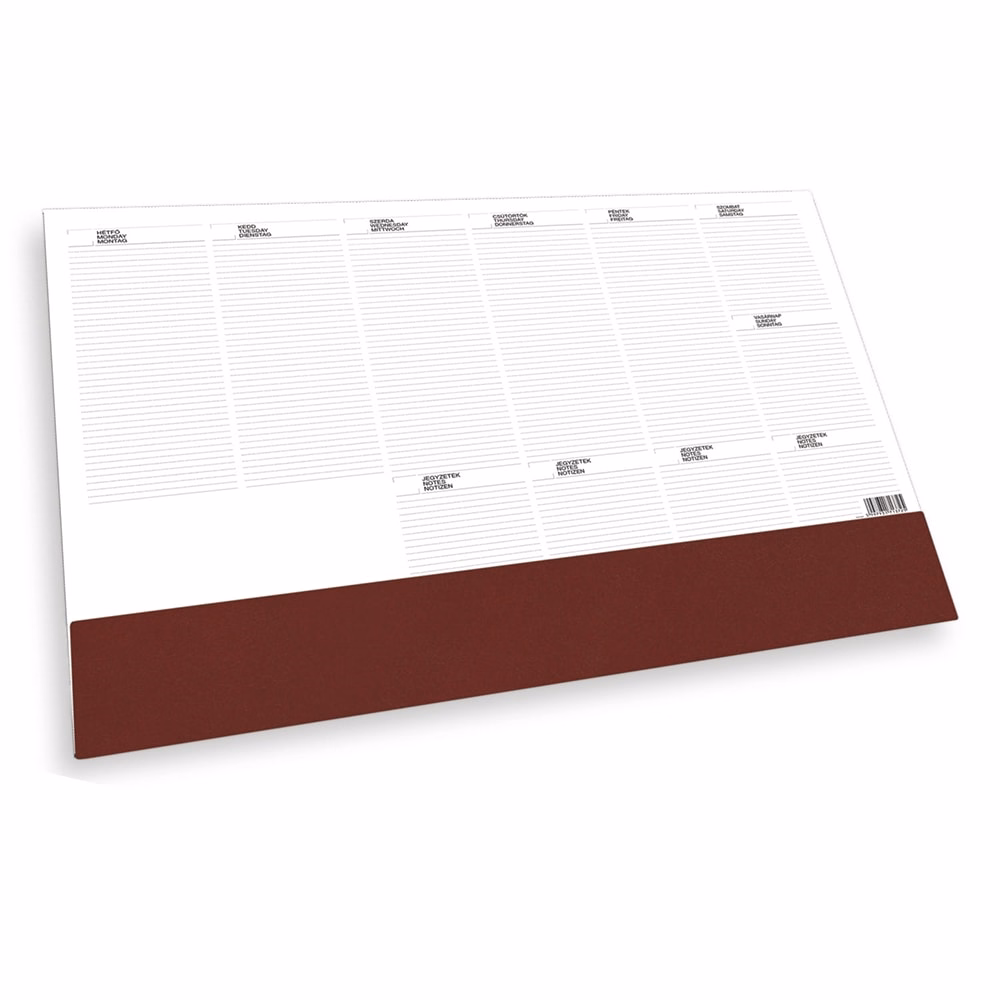 Íróalj TOPTIMER T110 576x407mm bordó 2027
