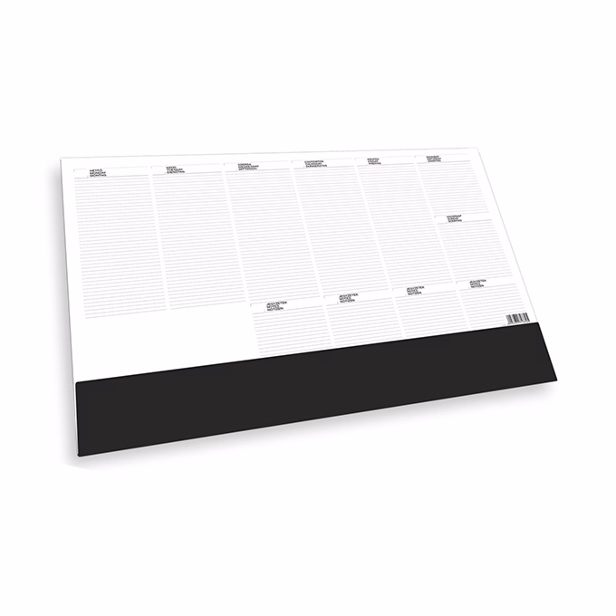Íróalj TOPTIMER T110 576x407mm fekete 2026.
