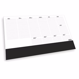 Íróalj TOPTIMER T110 576x407mm fekete 2027
