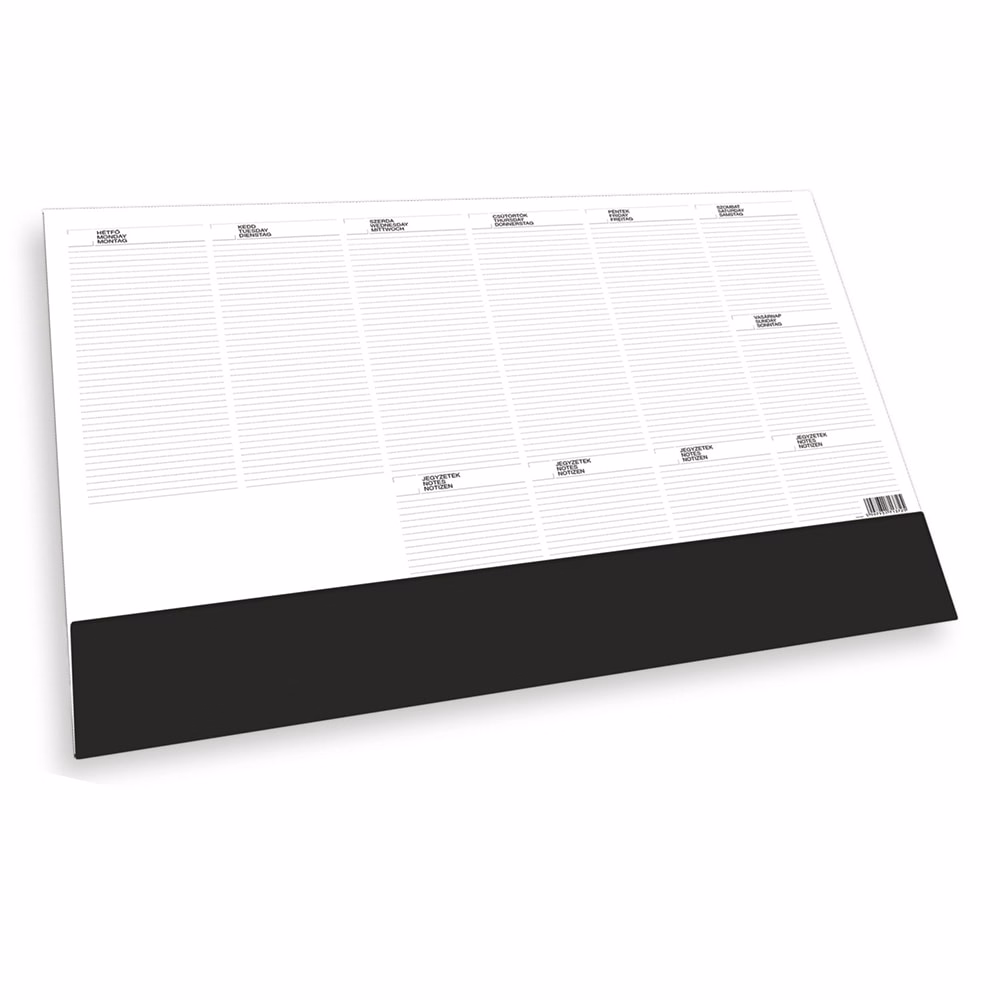 Íróalj TOPTIMER T110 576x407mm fekete 2027