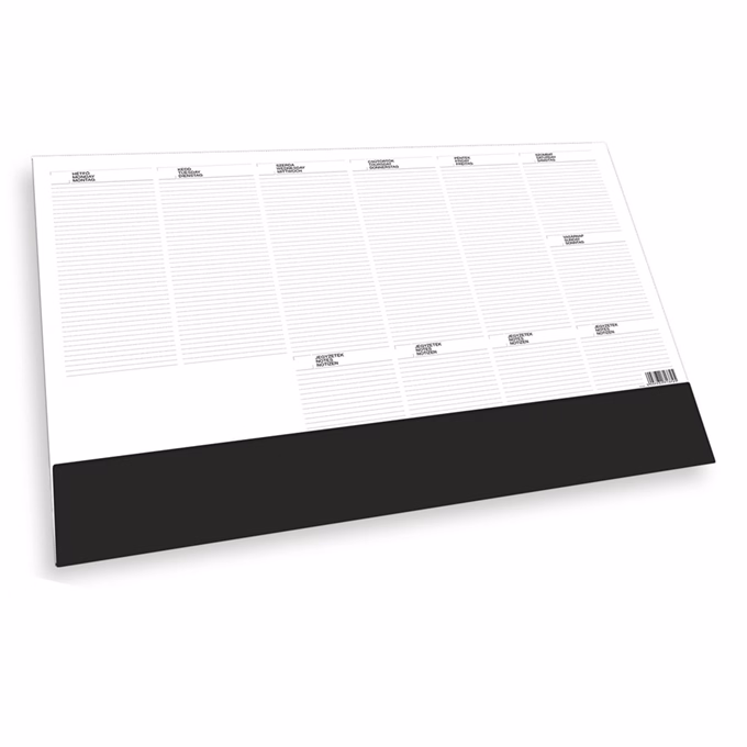 Íróalj TOPTIMER T110 576x407mm fekete 2027