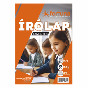 Írólap FORTUNA A/5 famentes 20-50 50 lapos