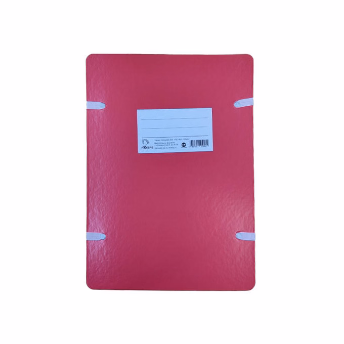 Irományfedél szalagos CLARISSA 1050 g piros