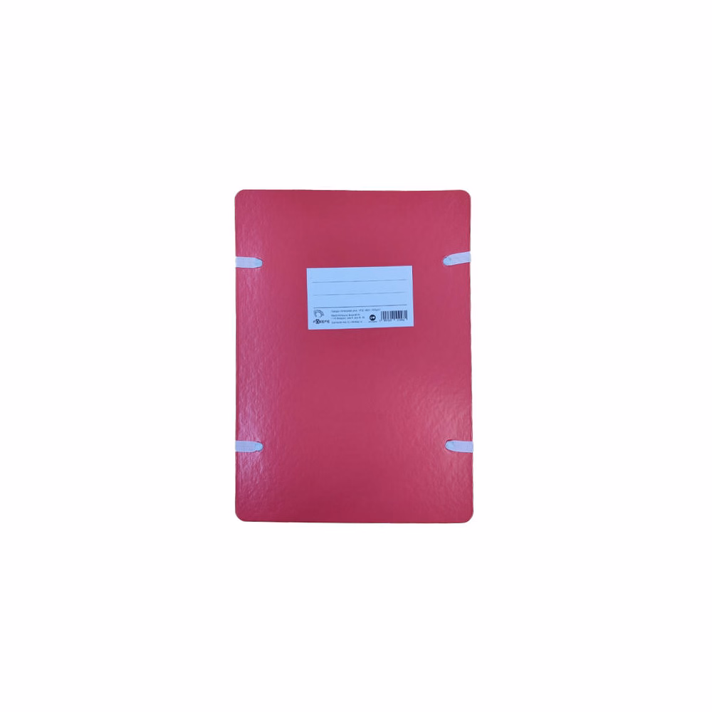 Irományfedél szalagos CLARISSA 1050 g piros