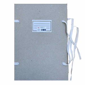 Irományfedél szalagos klapnis 1050 g