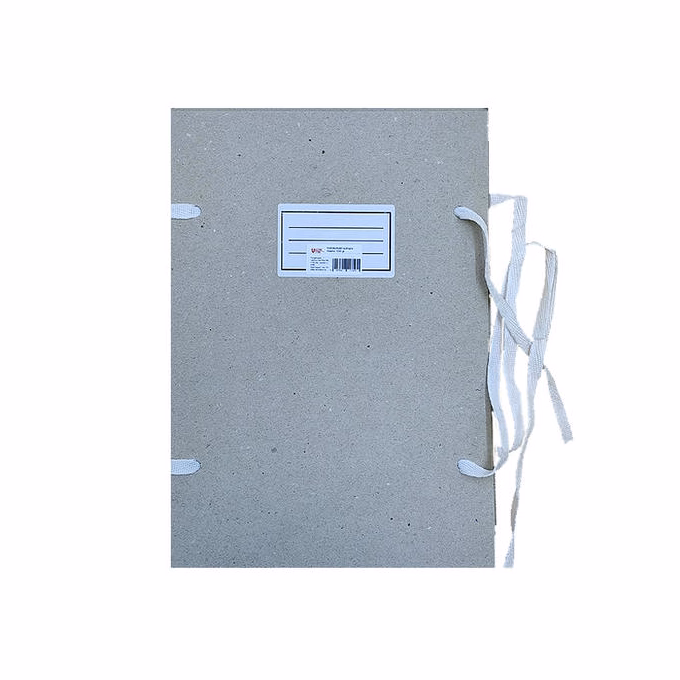 Irományfedél szalagos klapnis 1050 g