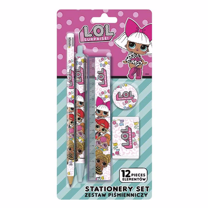 Írószer készlet ASTRA PEN L.O.L. 5 darabos