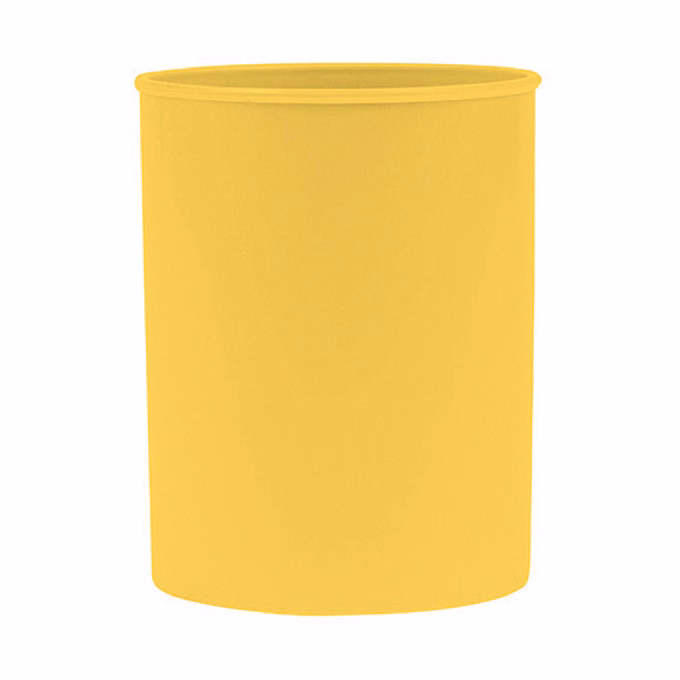 Írószertartó DONAU Life pasztell sárga Írószertartó DONAU Life pasztell sárga